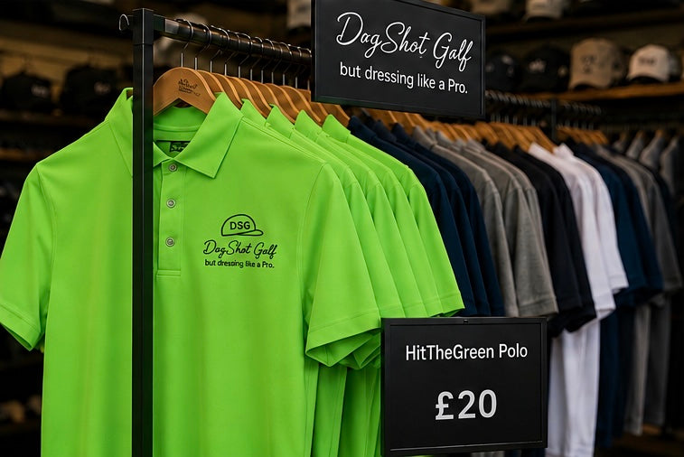 Lightweight Summer Polo - HitThe Green