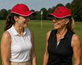 Team Dogshot Golf Cap - Hell-Raiser Red / Black / White