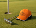 Team Dogshot Golf Cap - Burning Orange / Black / White