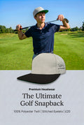 DSG Flat Peak Cap - Sky Grey / Black