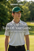 DSG Teamwork Golf Cap - Goose-Turd Green / Black / White