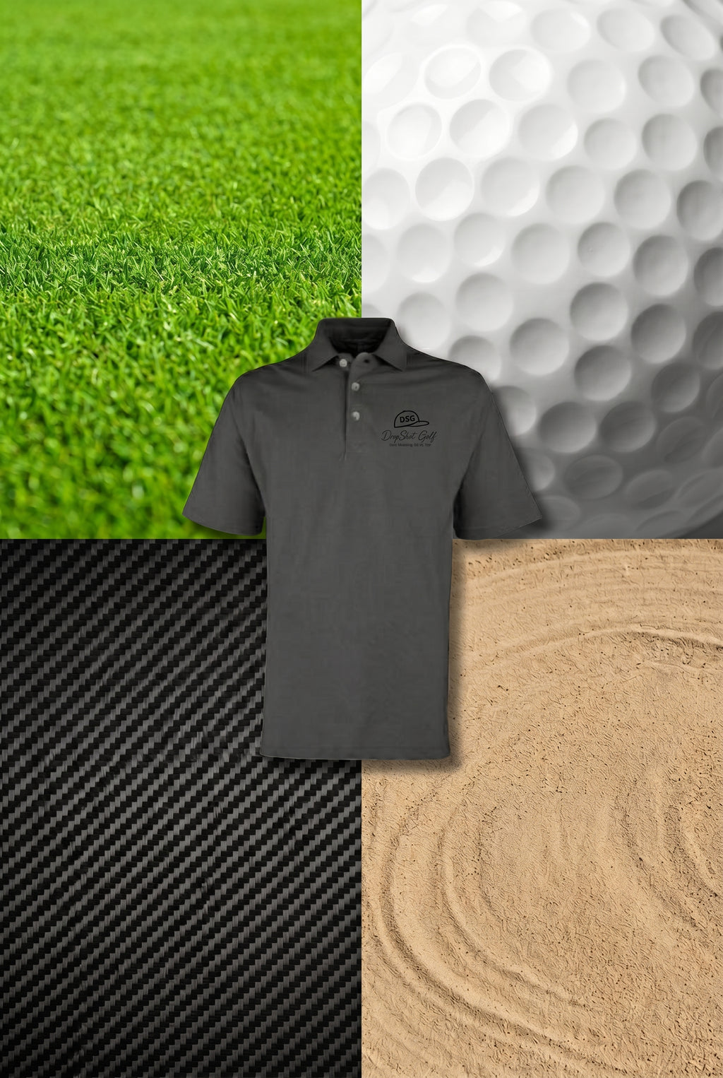 DSG Summer Polo - Light Black
