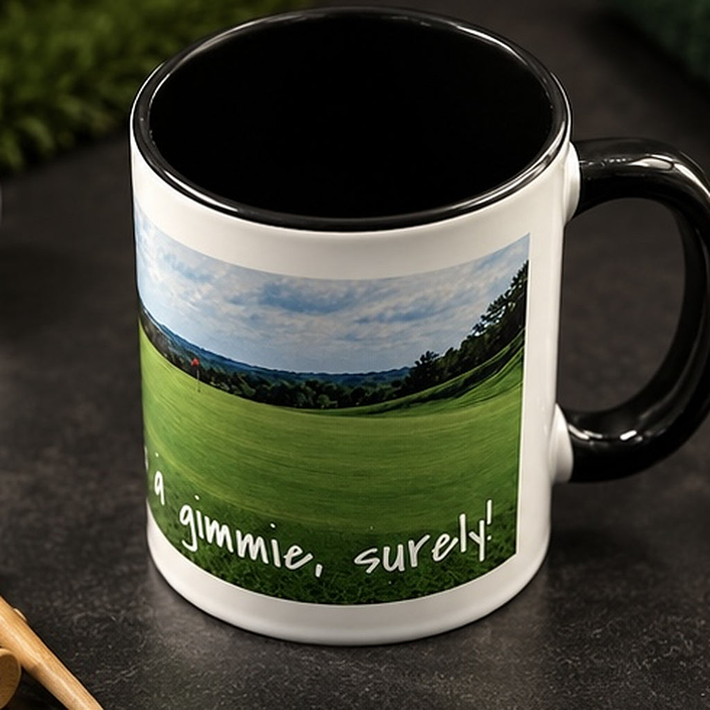 That's a Gimmie, Surely! — Golf Mug
