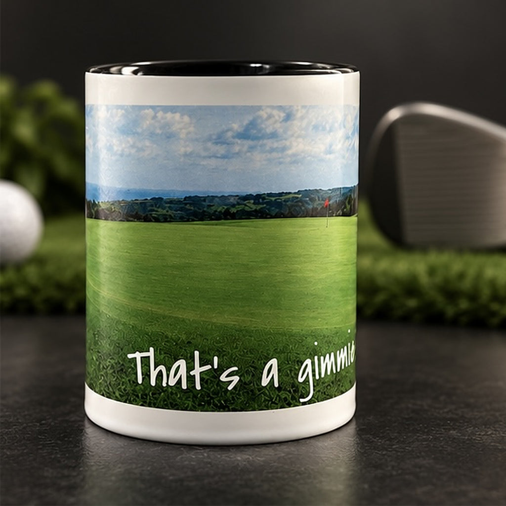 That's a Gimmie, Surely! — Golf Mug
