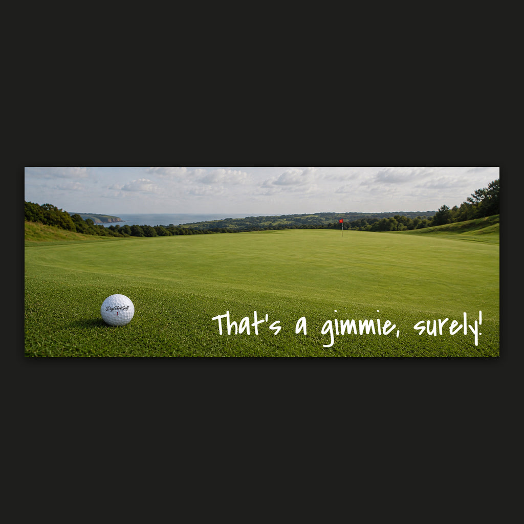 That's a Gimmie, Surely! — Golf Mug